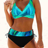 Eva - Krāsains un Priecīgs Bikinis