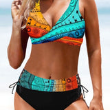 Eva - Krāsains un Priecīgs Bikinis