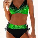 Eva - Krāsains un Priecīgs Bikinis