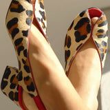 Louison - Sandales ar leopardu rakstu