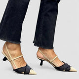 Florette - Eleganti slingback apavi