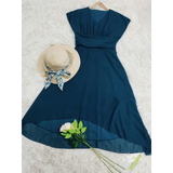 Helena - eleganta midi kleita