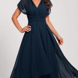 Helena - eleganta midi kleita