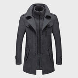 Miguel - Klasisks rudens ziemas mētelis