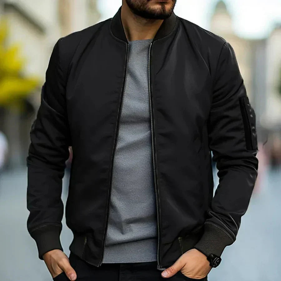 Gonçalo - Klasiskais Bomber Mētelis