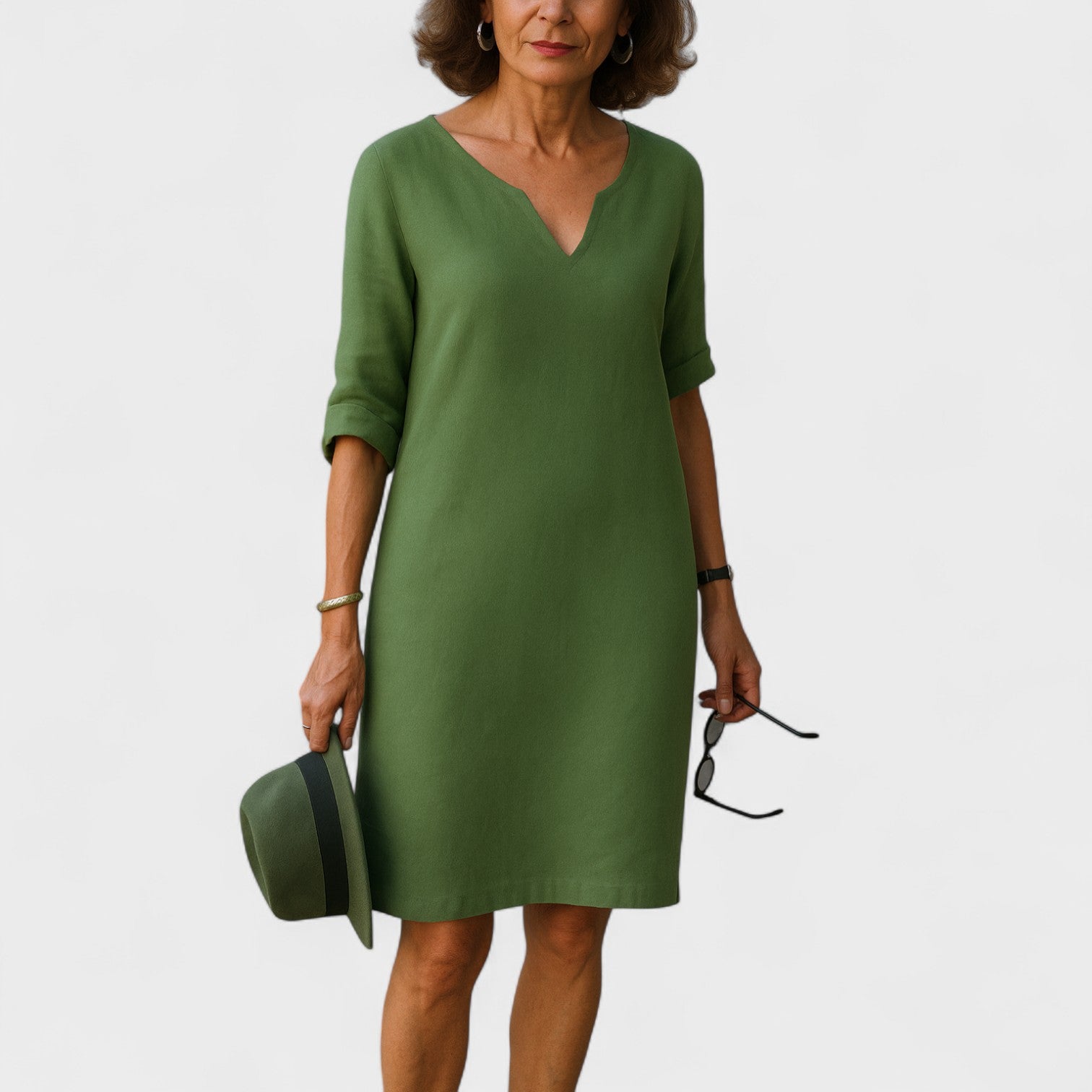 Clara - eleganta kleita bez piepūlēm