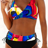 Eva - Krāsains un Priecīgs Bikinis