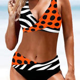 Eva - Krāsains un Priecīgs Bikinis