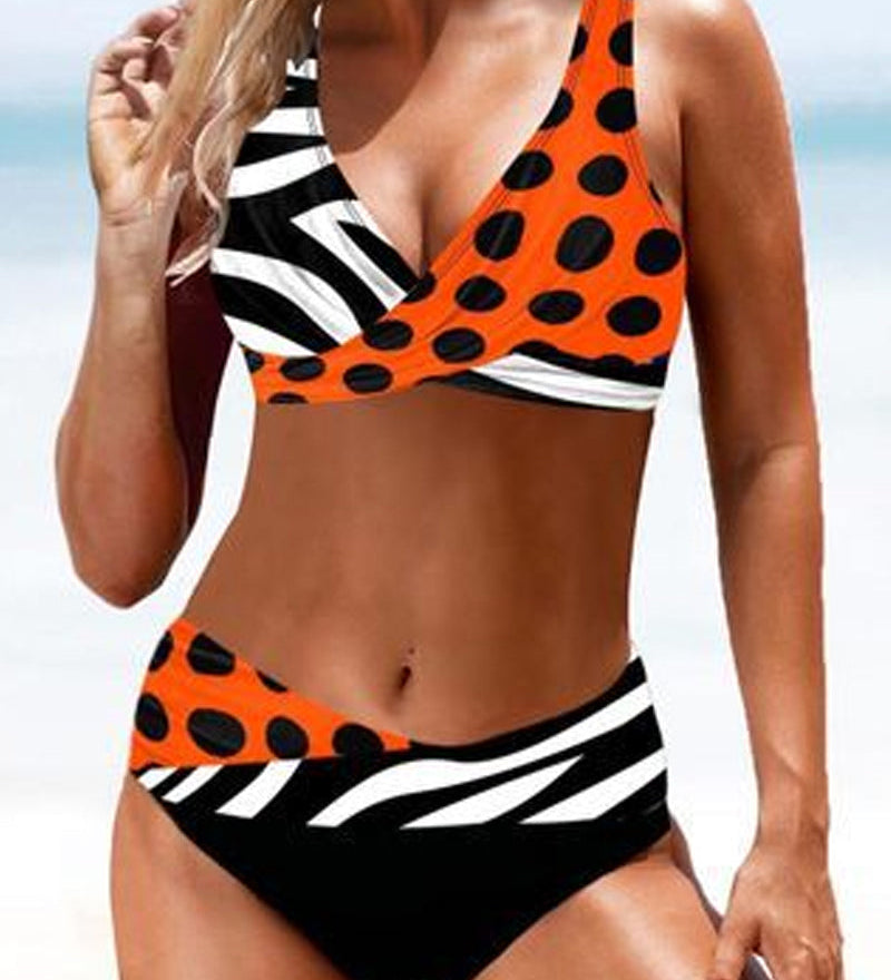 Eva - Krāsains un Priecīgs Bikinis