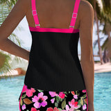 Elisa - Elegants divdaļīgs tankini