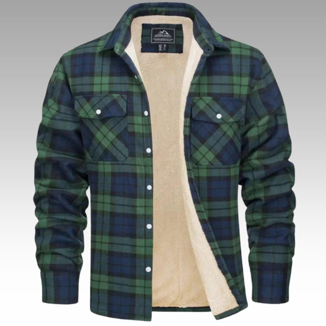 Tiago - Trucker Fleece Jaka ar Svītrām