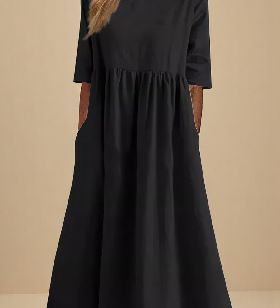 Minea – gaisīga kokvilnas kleita