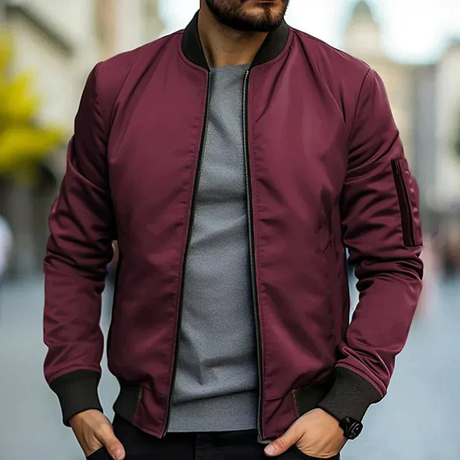 Gonçalo - Klasiskais Bomber Mētelis