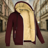 Lourenço - Fleece kapuce vīriešiem