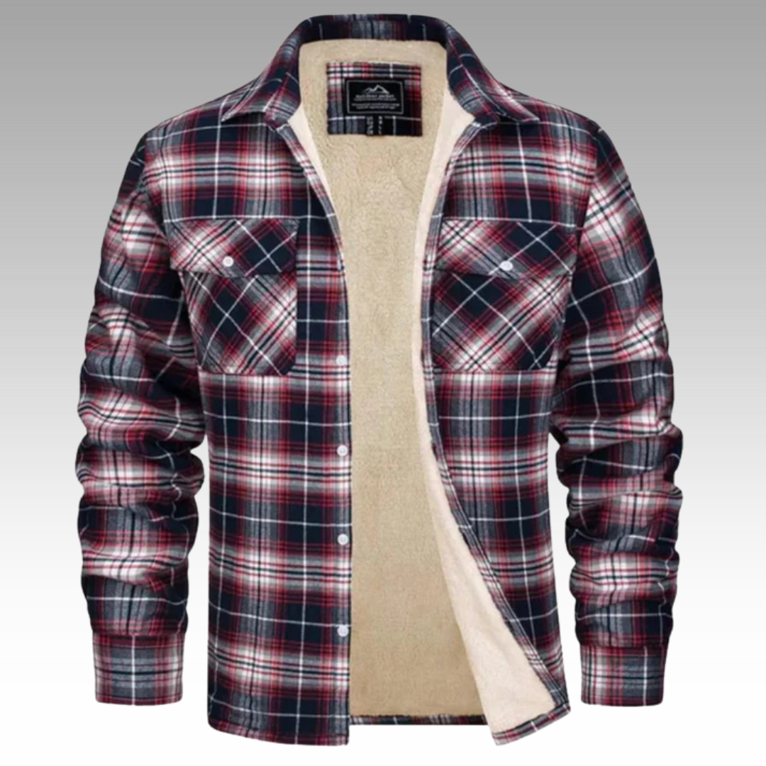 Tiago - Trucker Fleece Jaka ar Svītrām