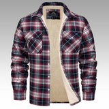 Tiago - Trucker Fleece Jaka ar Svītrām