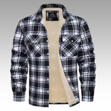 Tiago - Trucker Fleece Jaka ar Svītrām