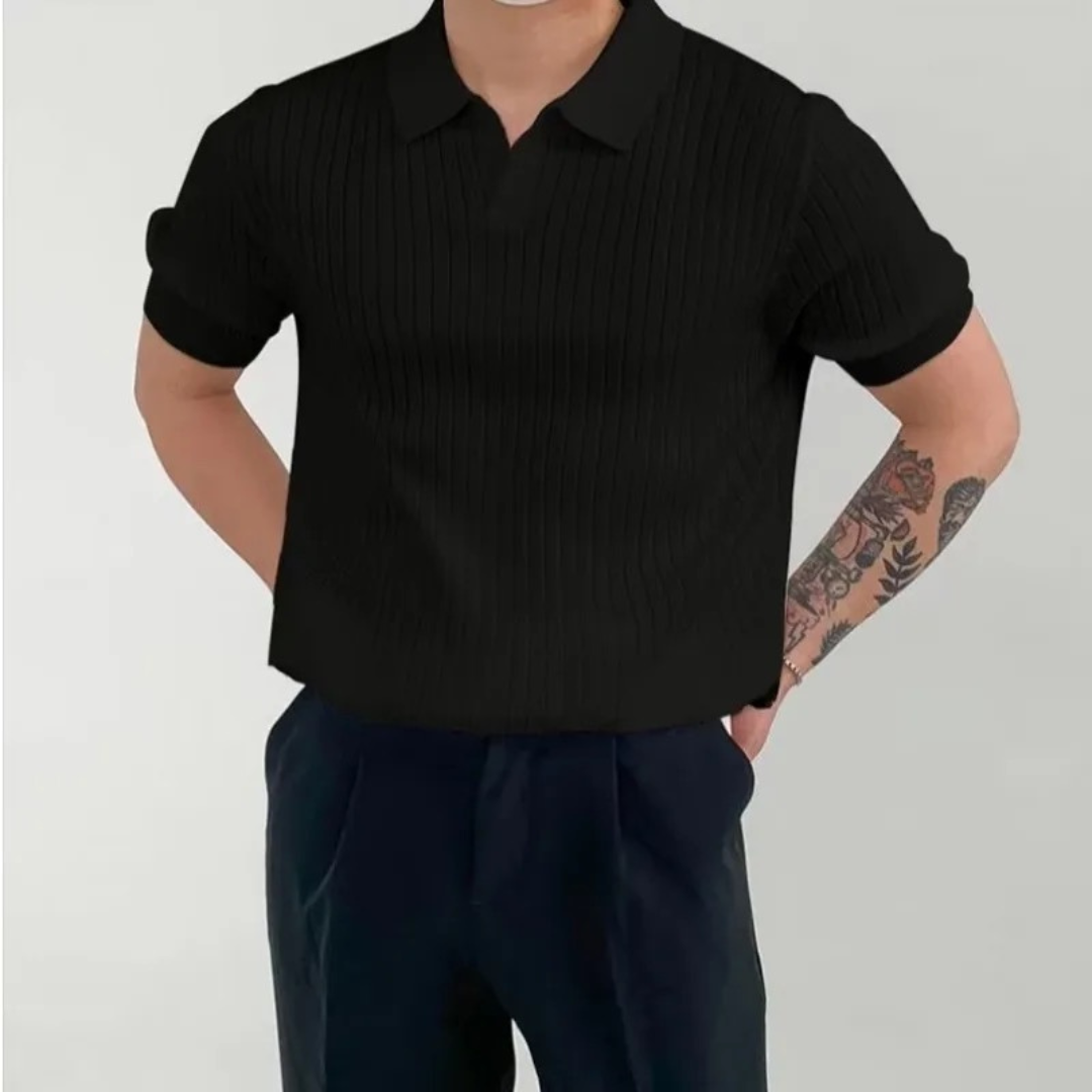 Kristiāno - Elegants Polo Canelado