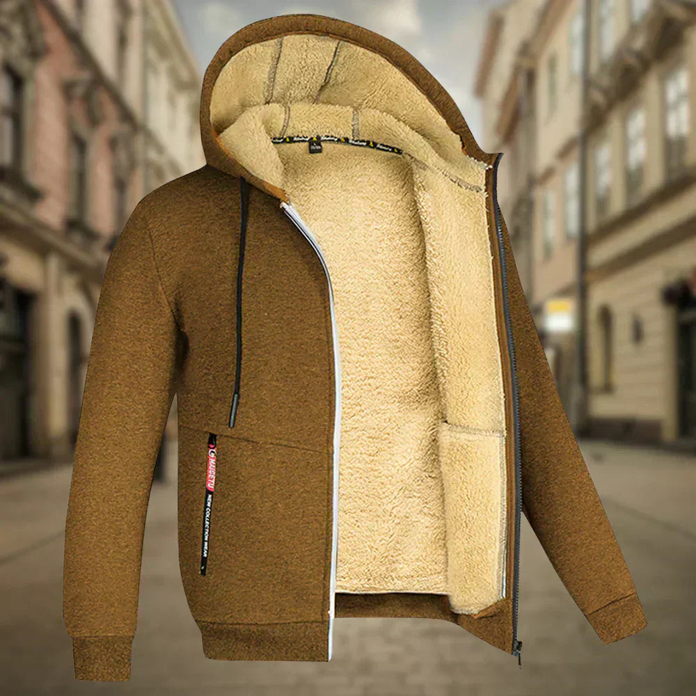Lourenço - Fleece kapuce vīriešiem