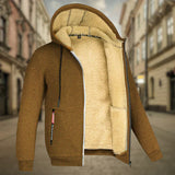 Lourenço - Fleece kapuce vīriešiem
