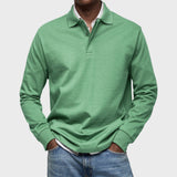 Eduardo - Luksusa Garās Piedurknes Polo Krekls
