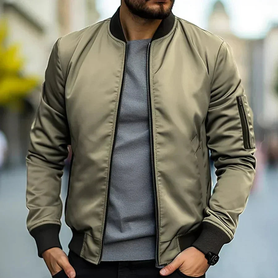 Gonçalo - Klasiskais Bomber Mētelis