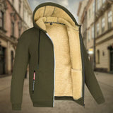 Lourenço - Fleece kapuce vīriešiem