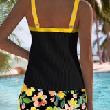 Elisa - Elegants divdaļīgs tankini