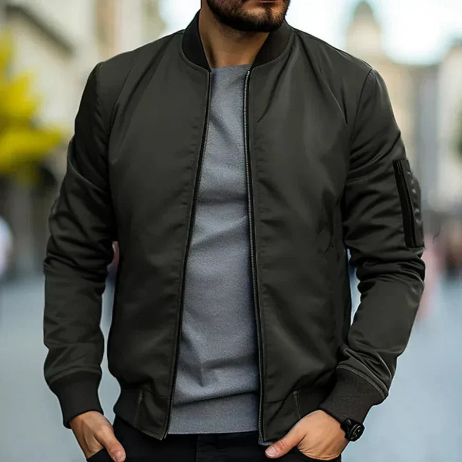 Gonçalo - Klasiskais Bomber Mētelis