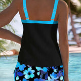 Elisa - Elegants divdaļīgs tankini