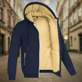 Lourenço - Fleece kapuce vīriešiem