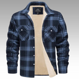 Tiago - Trucker Fleece Jaka ar Svītrām