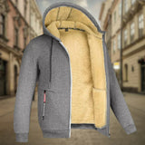 Lourenço - Fleece kapuce vīriešiem