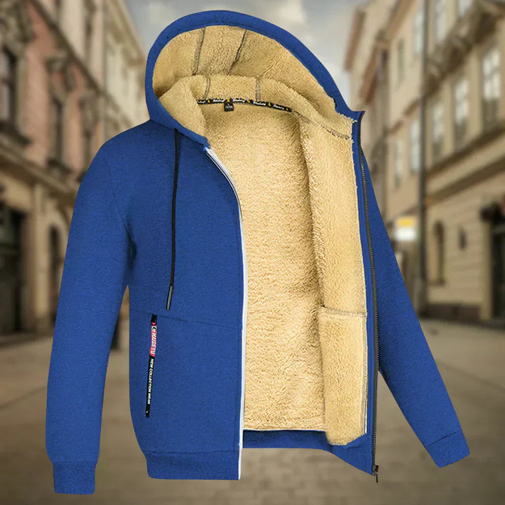 Lourenço - Fleece kapuce vīriešiem