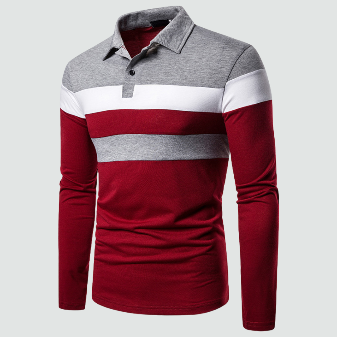 Conrado - Garās Piedurknes Polo