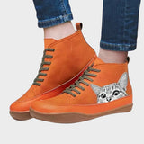 Kitty - Kažokādas zābaki kaķu mīļotājiem