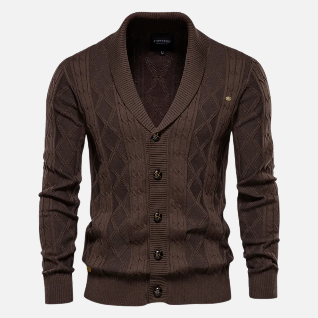 Francisco - Kardigāns Argyle Mistura Suave