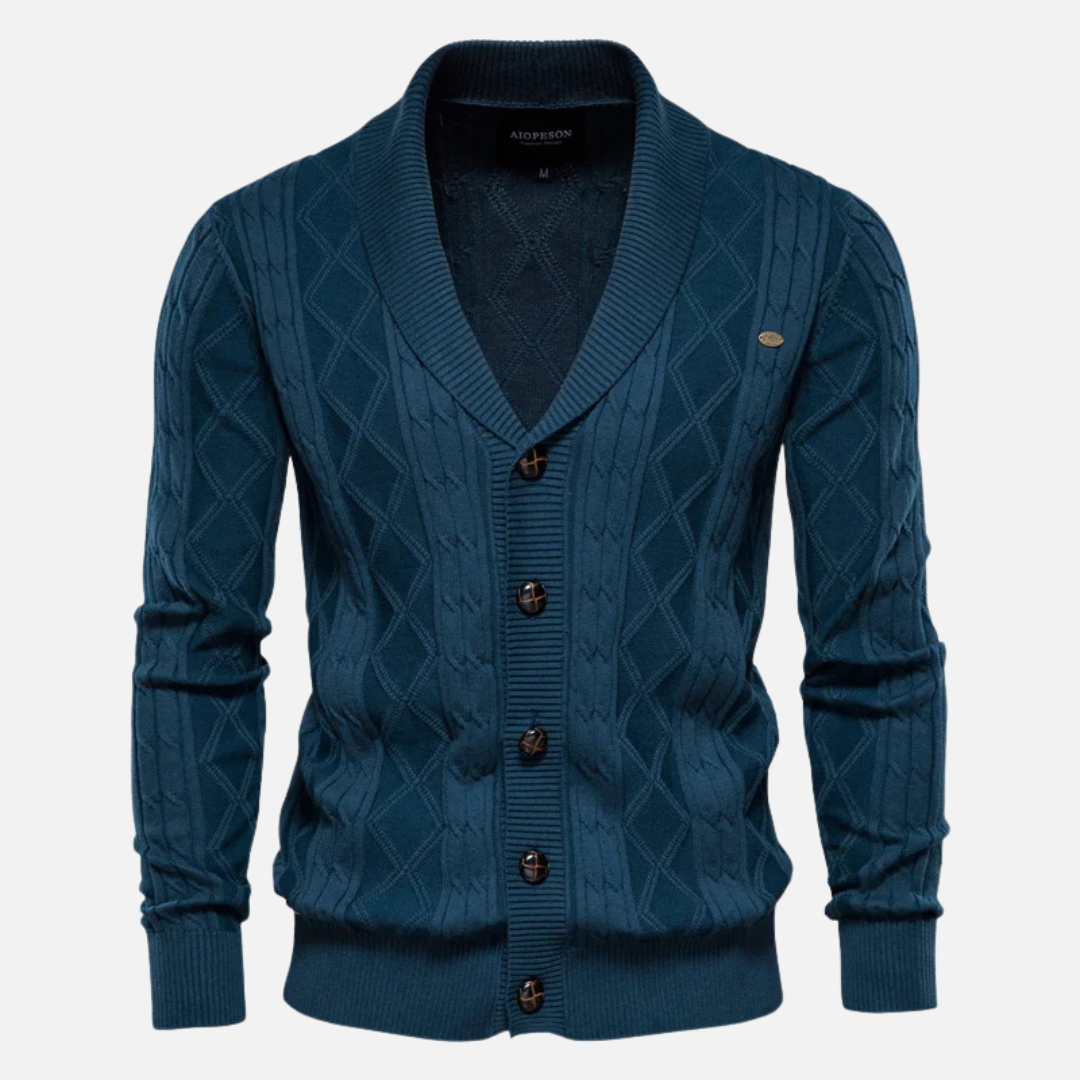 Francisco - Kardigāns Argyle Mistura Suave