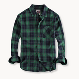 Flaneļa Krekls - Mīksta Un Berzēta Maisījums