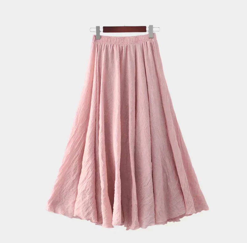 Augsta Jostas Eleganta Svārki