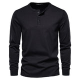 Henley krekls - Elpojoša mīksta auduma