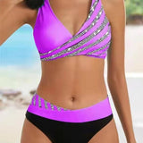 Vera - Bikinis ar karstām krāsām