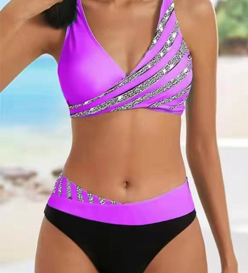 Vera - Bikinis ar karstām krāsām