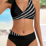 Vera - Bikinis ar karstām krāsām