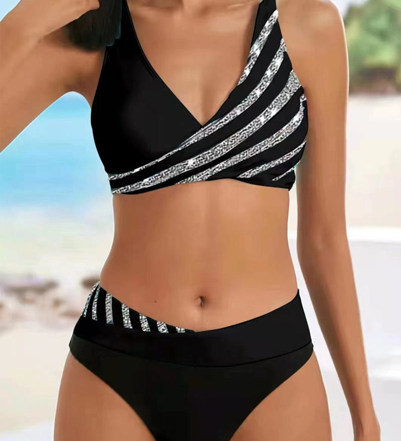 Vera - Bikinis ar karstām krāsām