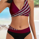Vera - Bikinis ar karstām krāsām
