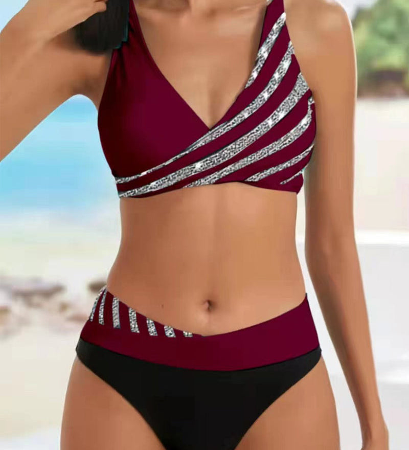Vera - Bikinis ar karstām krāsām