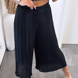 Maia - Plīsušas Melnas Bikses