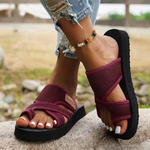 Sofia - Komfortabli Sandales