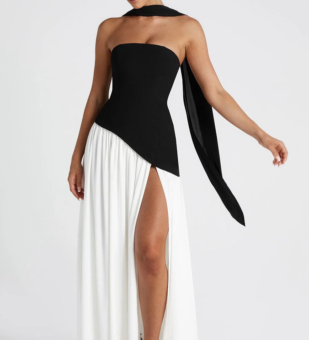 Beatriz – eleganta gara kleita